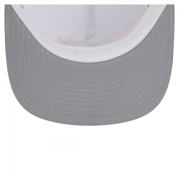 Бейсболка Phoenix Suns New Era White/Purple Dip-Dye 9FIFTY A-Frame Trucker