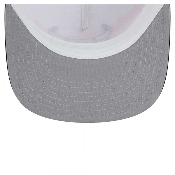 Бейсболка Chicago Bulls New Era Dip-Dye 9FIFTY A-Frame Trucker - White/Black