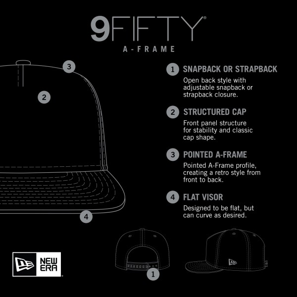 Бейсболка Chicago Bulls New Era Dip-Dye 9FIFTY A-Frame Trucker - White/Black
