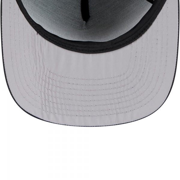 Бейсболка Philadelphia 76ers New Era Black Vented 9FIFTY A-Frame Snapback