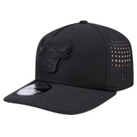 Бейсболка Chicago Bulls New Era Vented 9FIFTY A-Frame - Black