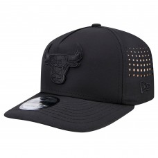 Бейсболка Chicago Bulls New Era Vented 9FIFTY A-Frame - Black
