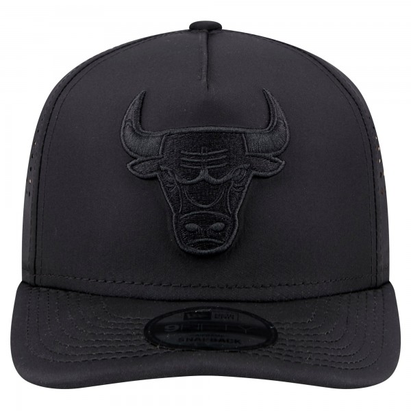 Бейсболка Chicago Bulls New Era Vented 9FIFTY A-Frame - Black