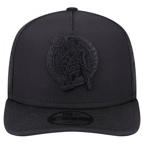 Бейсболка Boston Celtics New Era Vented 9FIFTY A-Frame - Black