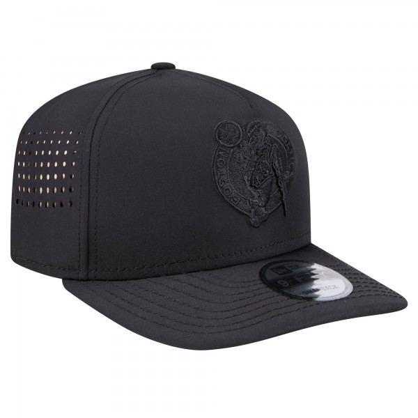 Бейсболка Boston Celtics New Era Vented 9FIFTY A-Frame - Black