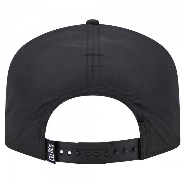 Бейсболка Boston Celtics New Era Vented 9FIFTY A-Frame - Black