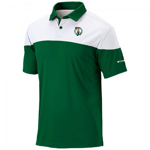 Поло Boston Celtics Columbia Omni-Wick Best Ball - Green