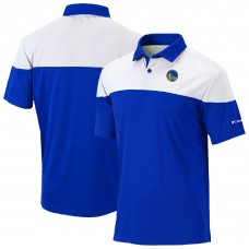 Golden State Warriors Columbia Blue Omni-Wick Best Ball Polo