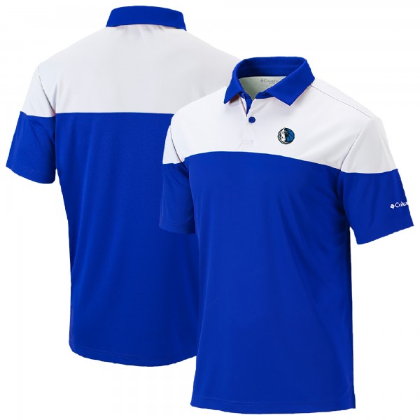 Поло Dallas Mavericks Columbia Omni-Wick Best Ball - Blue