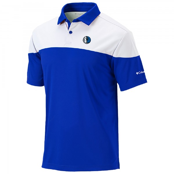Поло Dallas Mavericks Columbia Omni-Wick Best Ball - Blue