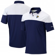 Поло Indiana Pacers Columbia Omni-Wick Best Ball - Navy