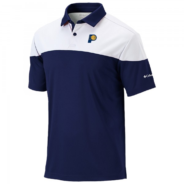 Поло Indiana Pacers Columbia Omni-Wick Best Ball - Navy