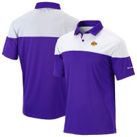 Поло Los Angeles Lakers Columbia Omni-Wick Best Ball - Purple