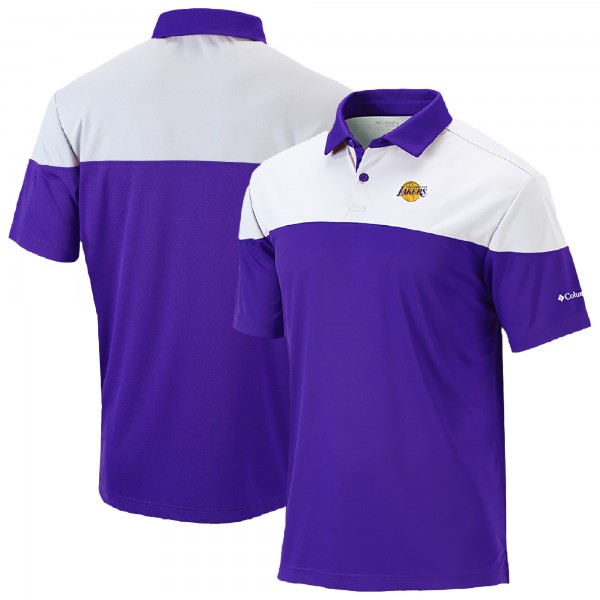 Поло Los Angeles Lakers Columbia Omni-Wick Best Ball - Purple