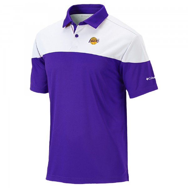 Поло Los Angeles Lakers Columbia Omni-Wick Best Ball - Purple