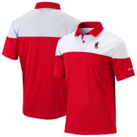 Поло Miami Heat Columbia Red Omni-Wick Best Ball