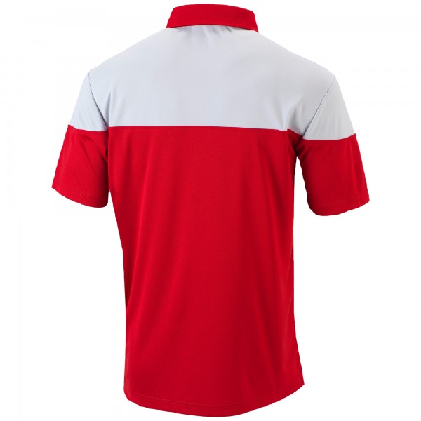 Поло Miami Heat Columbia Red Omni-Wick Best Ball