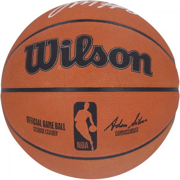Tyrese Maxey Philadelphia 76ers Autographed Fanatics Authentic Wilson Official Game Basketball
