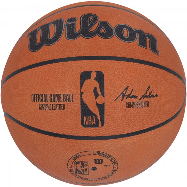 Tyrese Maxey Philadelphia 76ers Autographed Fanatics Authentic Wilson Official Game Basketball