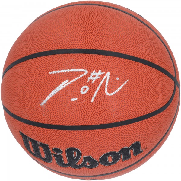 Damian Lillard Milwaukee Bucks Autographed Fanatics Authentic Wilson Authentic Series Indoor/Outdoor Basketball