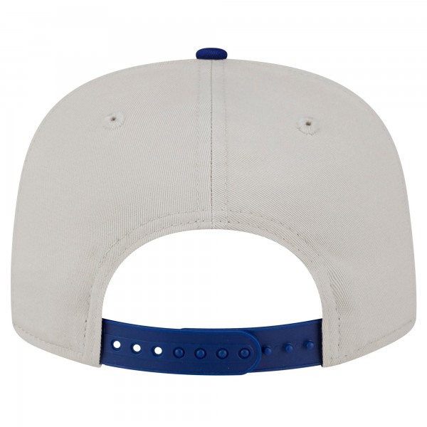 Los Angeles Dodgers New Era Cream Iron Golfer Snapback Hat