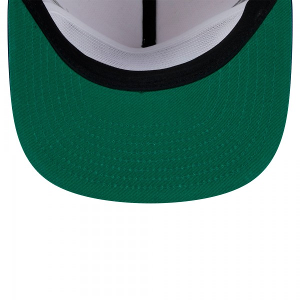 Los Angeles Dodgers New Era Cream Iron Golfer Snapback Hat