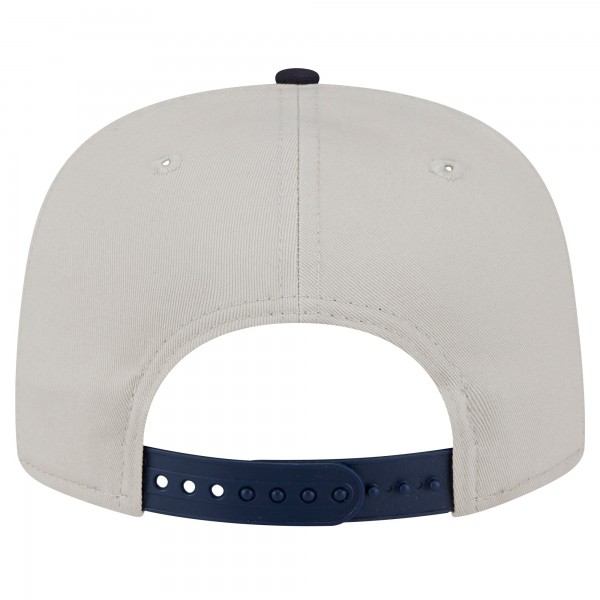 New York Yankees New Era Cream Iron Golfer Snapback Hat
