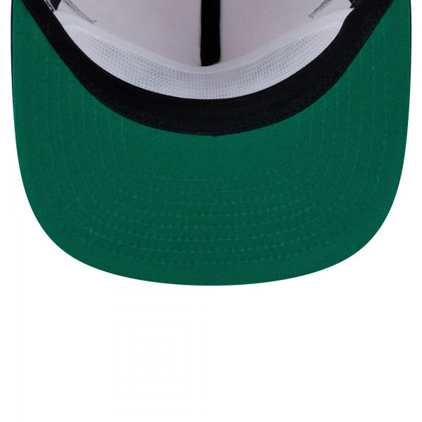 New York Yankees New Era Cream Iron Golfer Snapback Hat