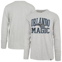 Футболка с длинным рукавом Orlando Magic 47 Gray First Rate Franklin