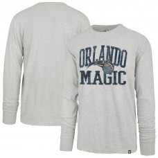 Футболка с длинным рукавом Orlando Magic 47 Gray First Rate Franklin