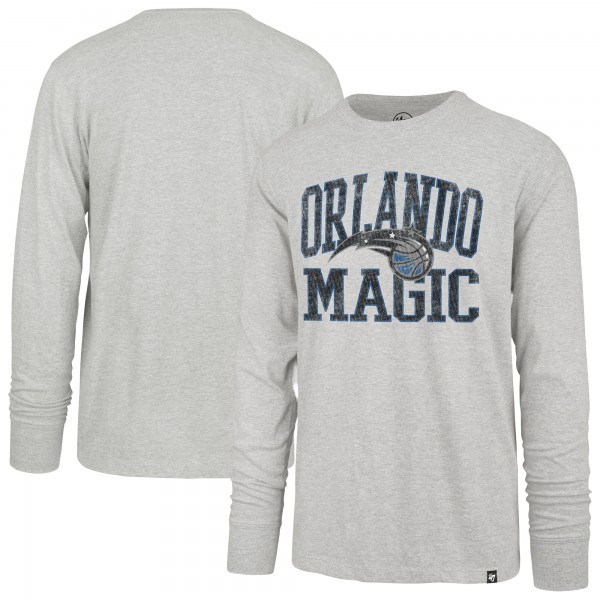 Футболка с длинным рукавом Orlando Magic 47 Gray First Rate Franklin
