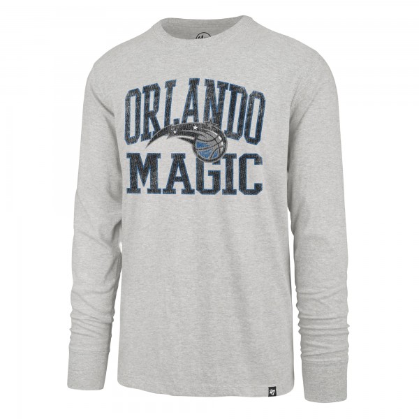 Футболка с длинным рукавом Orlando Magic 47 Gray First Rate Franklin