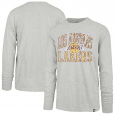 Футболка с длинным рукавом Los Angeles Lakers 47 First Rate Franklin - Gray