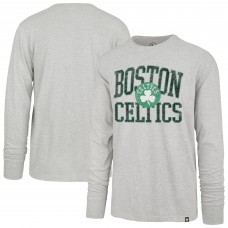 Футболка с длинным рукавом Boston Celtics 47 First Rate Franklin - Gray