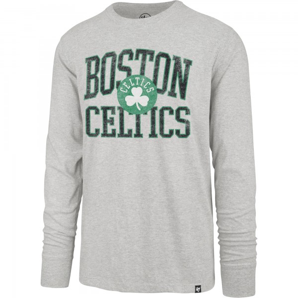 Футболка с длинным рукавом Boston Celtics 47 First Rate Franklin - Gray