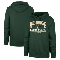 Толстовка Milwaukee Bucks 47 Unisex Good Call Headline - Hunter Green
