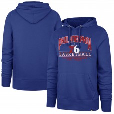 Unisex Philadelphia 76ers 47 Royal Good Call Headline Pullover Hoodie