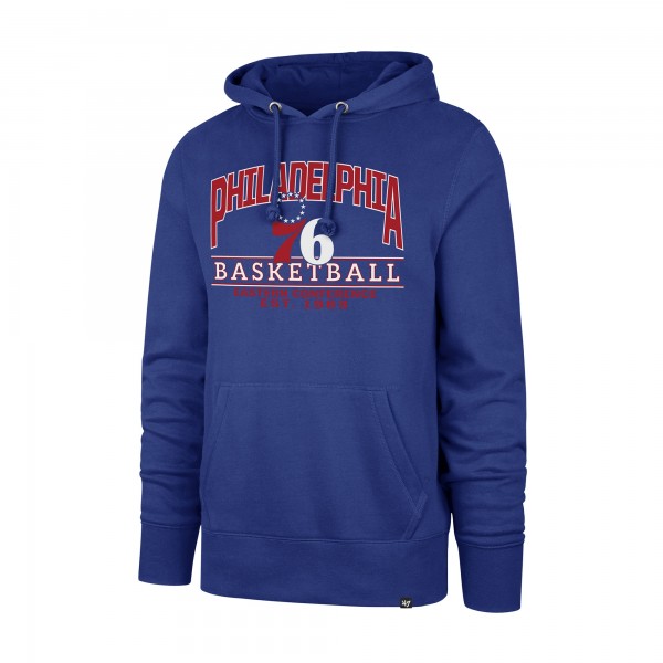 Unisex Philadelphia 76ers 47 Royal Good Call Headline Pullover Hoodie