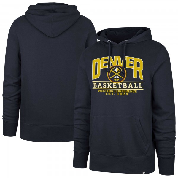 Толстовка Unisex Denver Nuggets 47 Navy Good Call Headline
