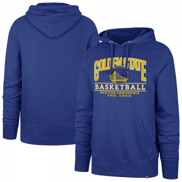 Толстовка Golden State Warriors 47 Unisex Good Call Headline - Royal