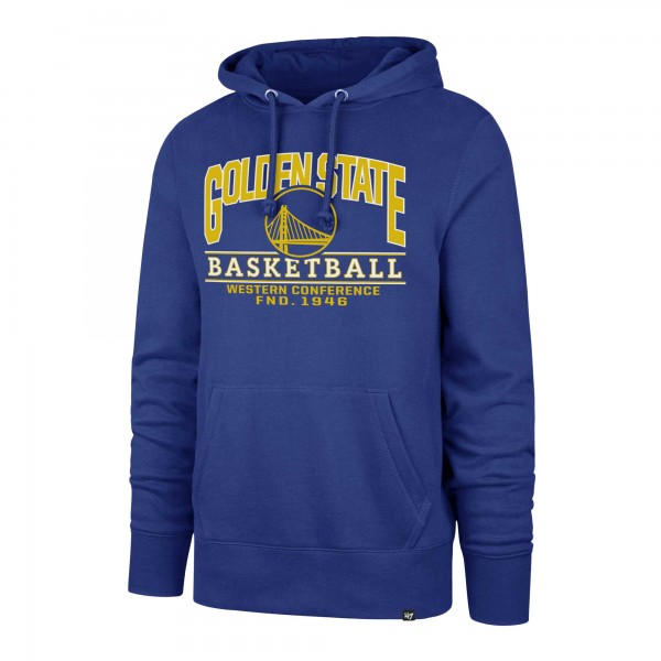 Толстовка Golden State Warriors 47 Unisex Good Call Headline - Royal