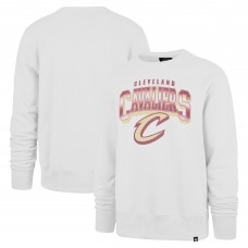 Cleveland Cavaliers 47 White Spotlight Headline Pullover Sweatshirt