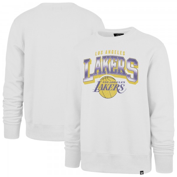 Кофта Los Angeles Lakers 47 Spotlight Headline - White