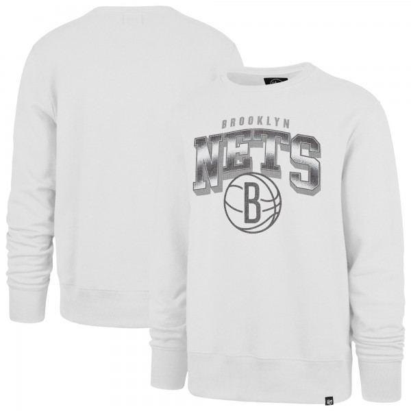 Кофта Brooklyn Nets 47 Spotlight Headline - White