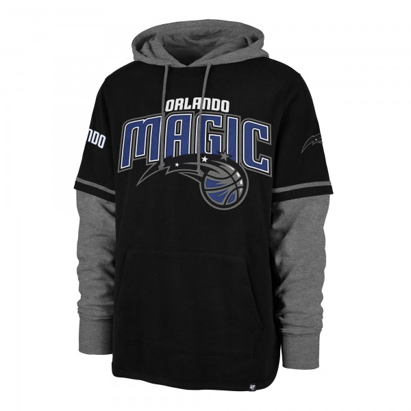 Толстовка Orlando Magic 47 Black Trifecta Shortstop