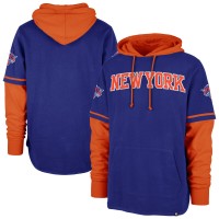Шорты Толстовка New York Knicks 47 Trifectatop - Royal