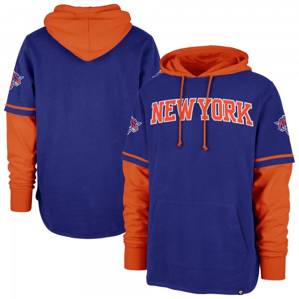 Шорты Толстовка New York Knicks 47 Trifectatop - Royal