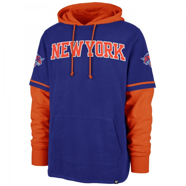 Шорты Толстовка New York Knicks 47 Trifectatop - Royal