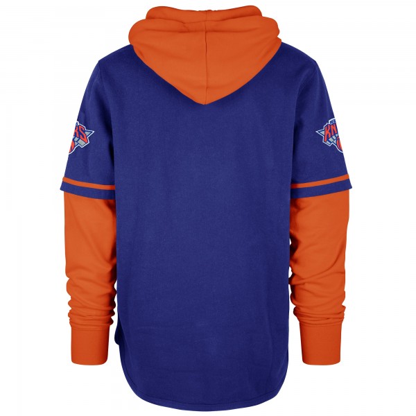 Шорты Толстовка New York Knicks 47 Trifectatop - Royal