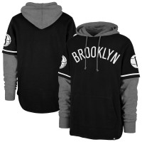 Шорты Толстовка Brooklyn Nets 47 Trifectatop - Black